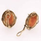Large Shell Cameo Earrings at Regard Jewelry in Austin, Texas - Regard Jewelry