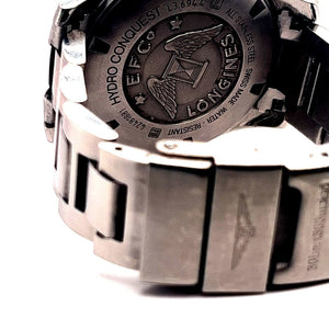 LONGINES HYDRO CONQUEST STEEL MENS WATCH AT REGARD JEWELRY IN AUSTIN, TEXAS - Regard Jewelry