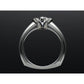 Modern Shoulder Channel Engagement Ring by Regard Jewelry in Austin, Texas - Regard Jewelry