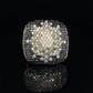 Multi-Colored Diamond Cluster Ring at Regard Jewelry in Austin, Texas - Regard Jewelry