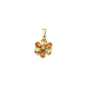 Multi-Gemstone & Diamond Pendant at Regard Jewelry in Austin, Texas - Regard Jewelry