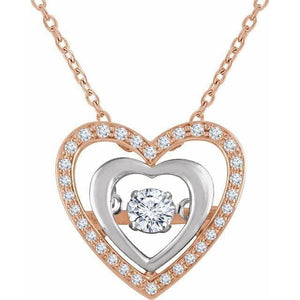 Mystara Diamonds® Heart Necklace at Regard Jewelry in Austin, Texas - Regard Jewelry