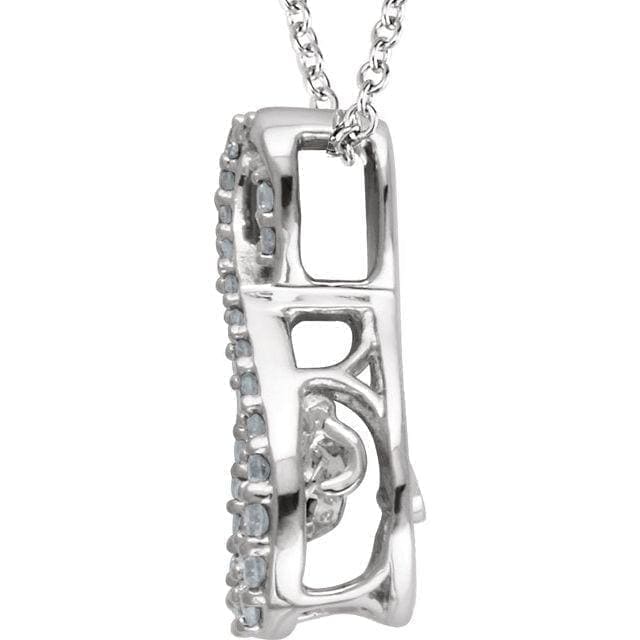 Mystara® Infinity-Inspired Gemstone Necklace at Regard Jewelry in Austin, Texas - Regard Jewelry