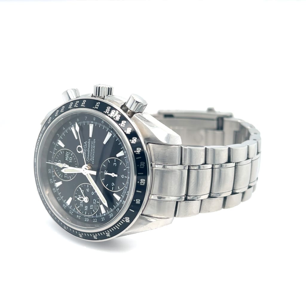 Omega Speedmaster Day/Date Black Dial at Regard Jewelry in Austin, Texas - Regard Jewelry