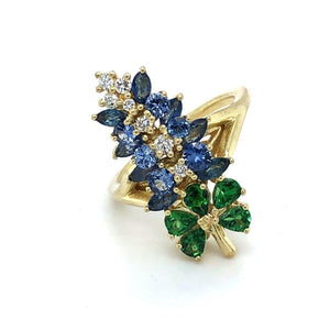 Original Texas Bluebonnet Ring at Regard Jewelry in Austin, TEXAS - Regard Jewelry