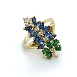 Original Texas Bluebonnet Ring at Regard Jewelry in Austin, TEXAS - Regard Jewelry