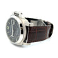 Panerai Pam 48 Stainless Steel Complete 40mm Black Dial Crocodile Strap at Regard Jewelry in Austin, - Regard Jewelry