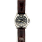 Panerai Pam 48 Stainless Steel Complete 40mm Black Dial Crocodile Strap at Regard Jewelry in Austin, - Regard Jewelry