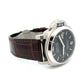 Panerai Pam 48 Stainless Steel Complete 40mm Black Dial Crocodile Strap at Regard Jewelry in Austin, - Regard Jewelry