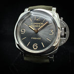 Load image into Gallery viewer, Panerai Special Editions Luminor 1950 3 Days Firenze - PAM00605 - Gray Dial 47mm Special Edition at Regard Jewelry in Austin, Texas - Regard Jewelry
