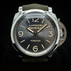 Panerai Special Editions Luminor 1950 3 Days Firenze - PAM00605 - Gray Dial 47mm Special Edition at Regard Jewelry in Austin, Texas - Regard Jewelry