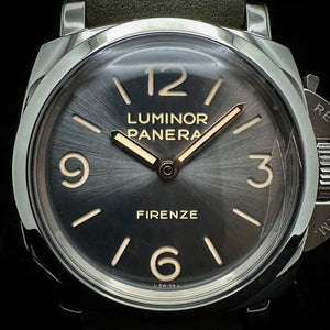 Panerai Special Editions Luminor 1950 3 Days Firenze - PAM00605 - Gray Dial 47mm Special Edition at Regard Jewelry in Austin, Texas - Regard Jewelry
