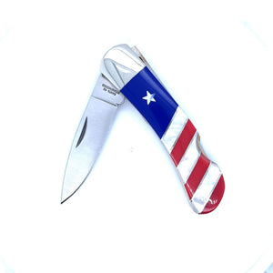 Patriotic Collection 3" Lockback Knife at Regard Jewelry in Austin, Texas - Regard Jewelry