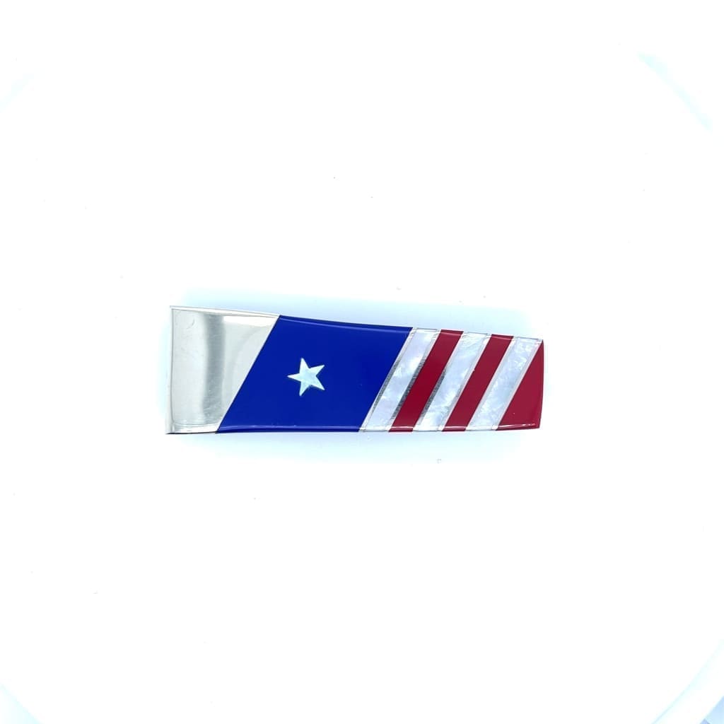 Patriotic Collection Money Clip - Regard Jewelry