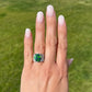 Platinum 3.48ct Black Harlequin Opal & 1.33tcw Diamond Ring 13.7g, s5.75 at Regard Jewelry in - Regard Jewelry