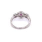 Platinum 3 Ruby Flower Band Ring at Regard Jewelry in Austin, Texas - Regard Jewelry