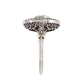Platinum Art Deco 1.71tcw Diamond & Emerald Ring 4.8g, s7.75 at Regard Jewelry in Austin, Texas - Regard Jewelry