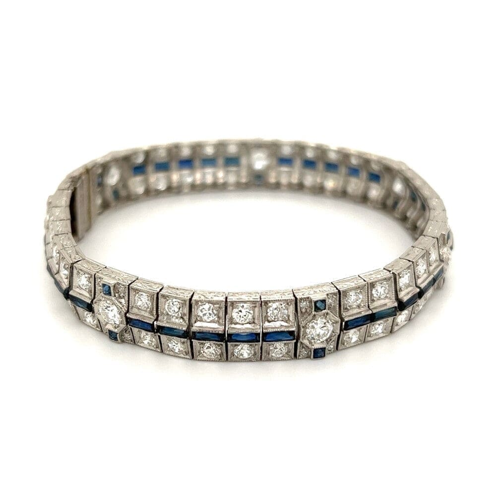 Regard Jewelry Platinum Art Deco Diamond - Main Image