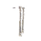 Platinum Art Deco Diamond Drop Earrings at Regard Jewelry in Austin, Texas - Regard Jewelry