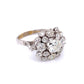 Platinum Art Deco Ring with Old Cushion Diamond at Regard Jewelry in Austin, Texas - Regard Jewelry