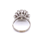 Load image into Gallery viewer, Platinum Art Deco Ring with Old Cushion Diamond at Regard Jewelry in Austin, Texas - Regard Jewelry
