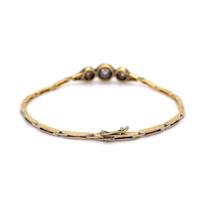 Regard Jewelry - 18k Yellow Gold Cuban Link Bracelet at