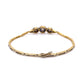 Platinum on 18K Edwardian .45tcw Diamond & .70tcw Sapphire Link Bracelet 6.3g, 7" at Regard Jewelry - Regard Jewelry