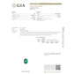 Platinum Oval Emerald Bypass Ring and Diamonds at Regard Jewelry in Austin, Texas - Regard Jewelry