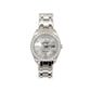 Platinum Rolex Pearlmaster 39mm 18946 Factory Diamond Bezel MOP Diamond Dial Mint w/Box c2005 8.5" - Regard Jewelry