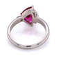 Platinum Shield Rubelite Tourmaline at Regard Jewelry in Austin, Texas - Regard Jewelry