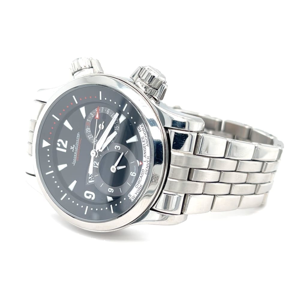 Pre-Owned Jaeger-LeCoultre Master Compressor Geographic at Regard Jewelry in Austin Texas - Regard Jewelry
