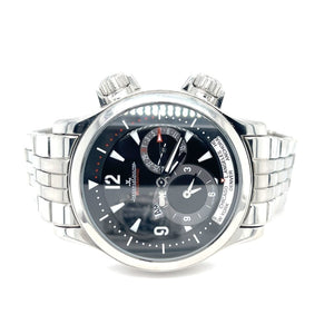 Pre-Owned Jaeger-LeCoultre Master Compressor Geographic at Regard Jewelry in Austin Texas - Regard Jewelry