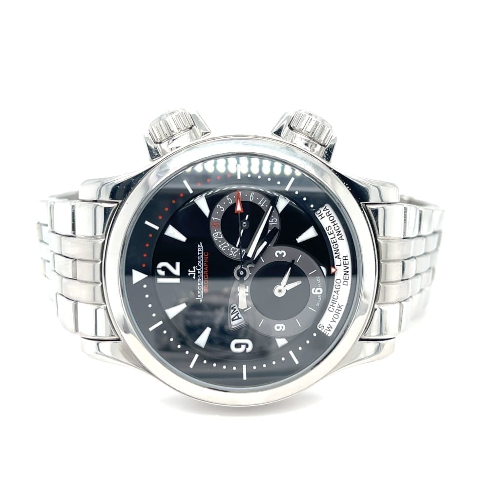 Pre-Owned Jaeger-LeCoultre Master Compressor Geographic at Regard Jewelry in Austin Texas - Regard Jewelry