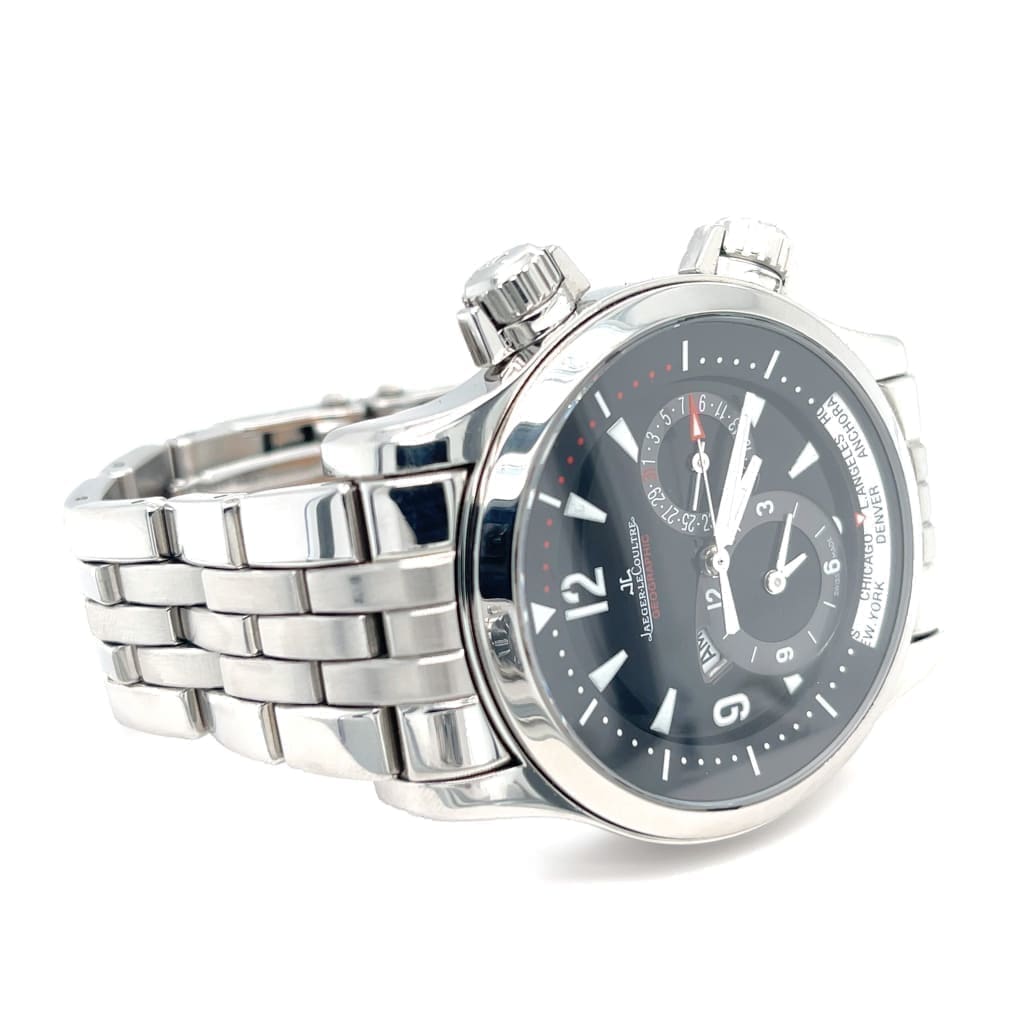 Pre-Owned Jaeger-LeCoultre Master Compressor Geographic at Regard Jewelry in Austin Texas - Regard Jewelry