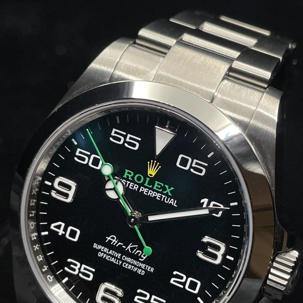 Regard Jewelry - Rolex Air-King 126900- MINT Full Set (2022)