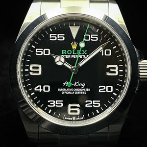 Rolex Air-King 126900- MINT Full Set (2022) at Regard Jewelry in Austin, Texas - Regard Jewelry