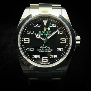 Review - The Rolex Oyster Perpetual Air-King 126900 (Specs & Price)