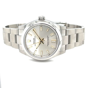 Rolex Oyster Perpetual 31 mm Woman's Watch at Regard Jewelry in Austin, Texas - Regard Jewelry