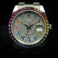 Rolex Oyster Perpetual DateJust in Rainbow at Regard Jewelry in Austin, Texas - Regard Jewelry