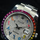 Rolex Oyster Perpetual DateJust in Rainbow at Regard Jewelry in Austin, Texas - Regard Jewelry