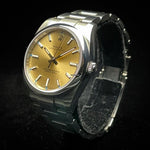 Load image into Gallery viewer, Rolex Oyster Perpetual “Red Grape” at Regard Jewelry in Austin, Texas - Regard Jewelry
