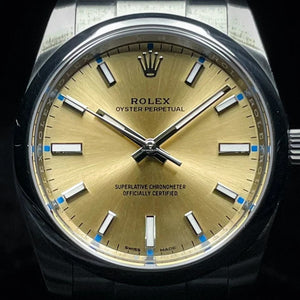 Rolex Oyster Perpetual “Red Grape” at Regard Jewelry in Austin, Texas - Regard Jewelry