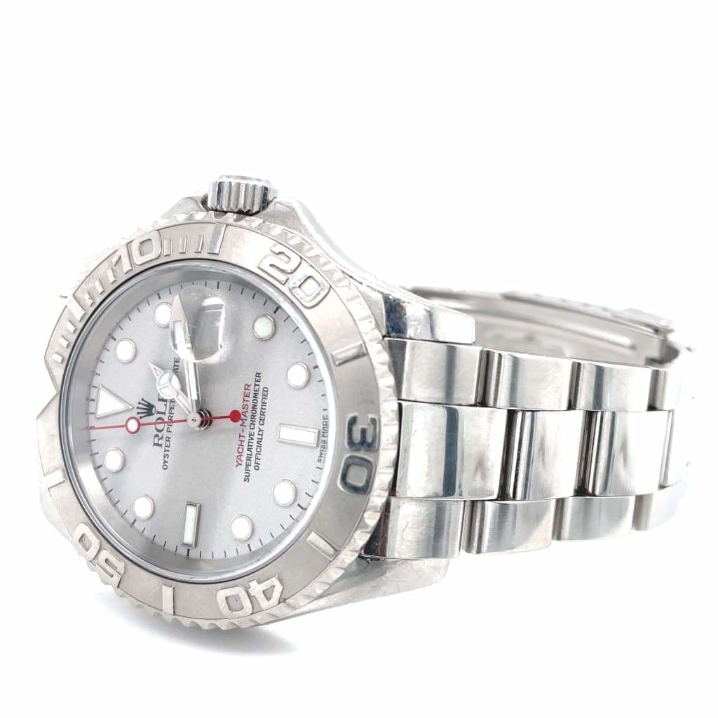 ROLEX STAINLESS STEAL YACHTMASTER AT REGARD JEWELRY IN AUSTIN, TEXAS - Regard Jewelry