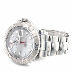 ROLEX STAINLESS STEAL YACHTMASTER AT REGARD JEWELRY IN AUSTIN, TEXAS - Regard Jewelry
