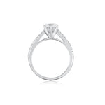 Load image into Gallery viewer, Ron Rosen French Cut Diamond Engagement Ring, Regard Jewelry, Austin Texas - Regard Jewelry
