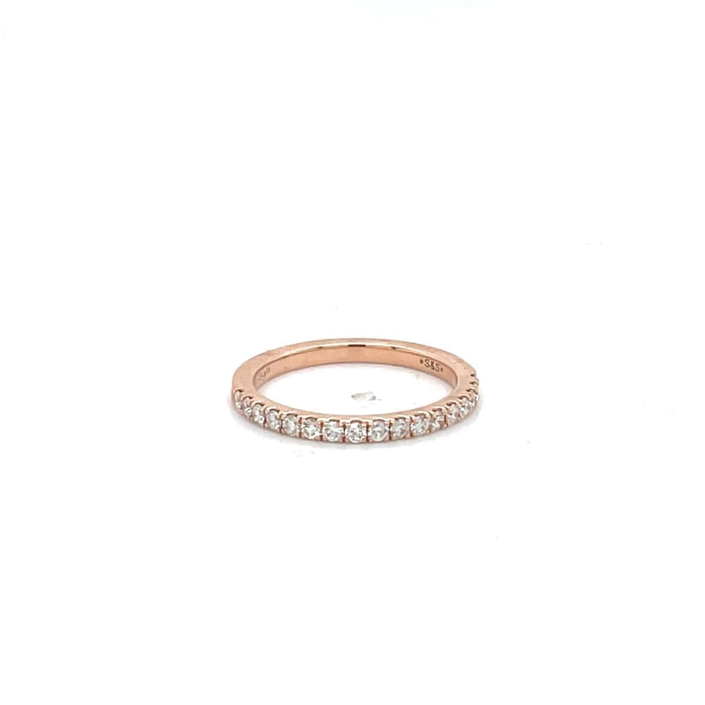 Rose Gold Anniversary Diamond Band at Regard Jewelry in Austin, Texas - Regard Jewelry