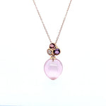 ROSE QUARTZ PENDANT AT REGARD JEWELRY IN AUSTIN, TX. - Regard Jewelry