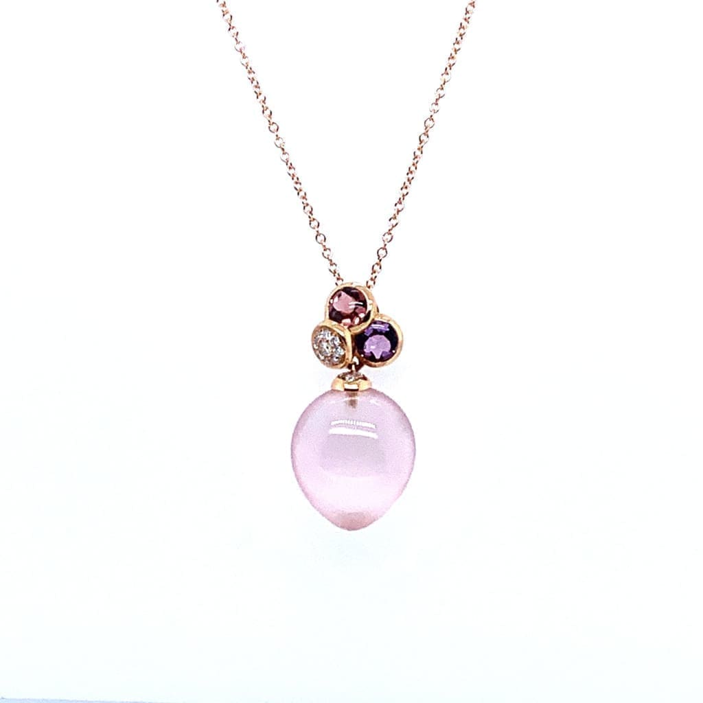 ROSE QUARTZ PENDANT AT REGARD JEWELRY IN AUSTIN, TX. - Regard Jewelry