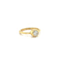 Round Brilliant Bezel Set Diamond Ring at Regard Jewelry in Austin, Texas - Regard Jewelry