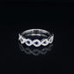 Sapphire and Diamond Band at Regard Jewelry in Austin, TX - Regard Jewelry